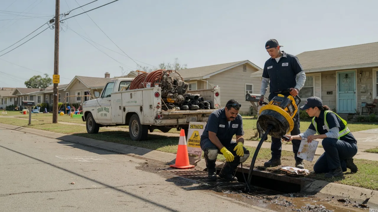 Drain Cleaning in Coldwater, OH near me